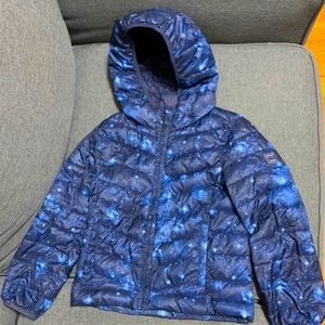 GAP Kids Small navy jacket with 2 pockets